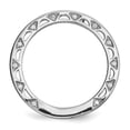 thumbnail image 1 of Sterling Silver & CZ Brilliant Embers Ring Size 7, 1 of 3