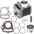 thumbnail image 4 of LABLT Cylinder Piston Gasket Kit Replacement for Honda Z50A 1969-1978, Z50R 1979-1999, XR50R 2000-2003, CRF50F 2004-2008, Z50RD 1986, ZB50 1988, 4 of 6