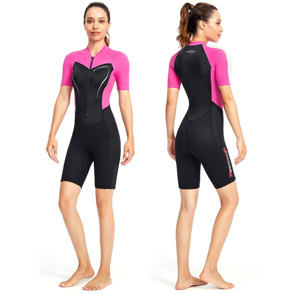 Naiyafly Full Body Dive Wetsuit Sports Skins Rash Guard for Men Women