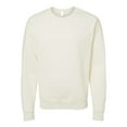 thumbnail image 4 of JERZEES Crewneck Sweatshirt | Warmth Fleece Pullover Casual Crew Sweater in Sweet Cream Heather Color 8 oz 50/50 Cotton/Polyester Comfort Sweatshirt for Men, Pack 2 Size XL, 4 of 6