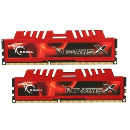 G.Skill Ripjaws X Series 8GB (2x4GB) DDR3 Desktop RAM Memory (Best G Skill Ram For Gaming)