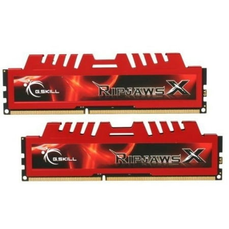 Ddr3 Ram - G.Skill Ripjaws X Series 8GB (2x4GB) DDR3 Desktop RAM Memory F3-12800CL9D-8GBXL