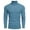Dark Blue, variant on COOFANDY Men's Slim Fit Turtleneck Sweater Casual Ribbed Knitted Pullover Sweaters