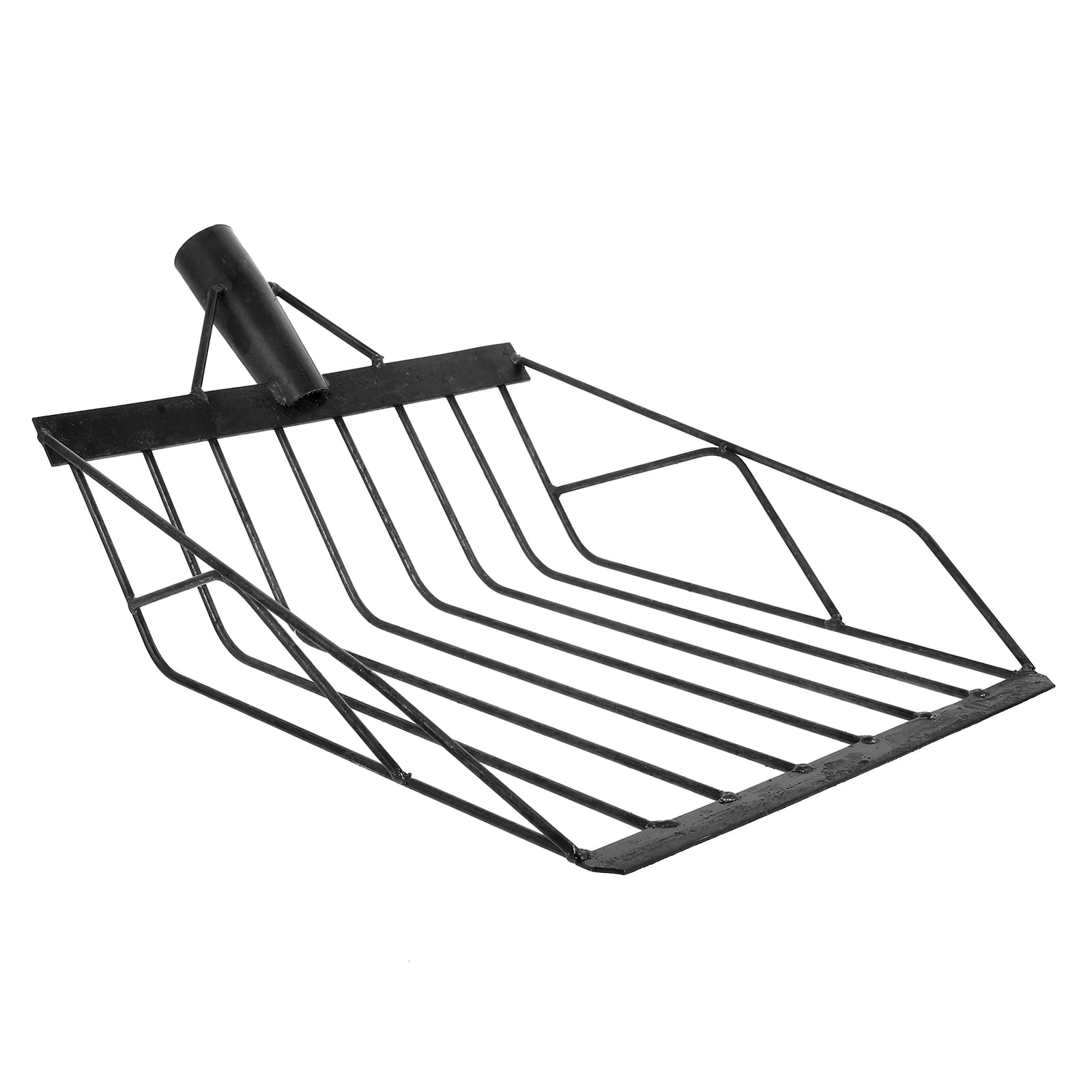 HONMEET Small Gardening Tools Maize Spade Iron Handheld Planting Shovel 1 Pack and Lightweight