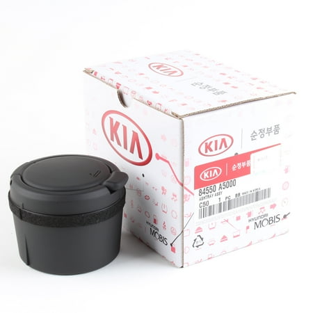 Genuine OEM Hyundai Kia Cup Holder Ashtray for 2016+ Sorento 84550-A5000