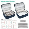 thumbnail image 4 of Electronics Organizer Travel Cable Organizer Bag Waterproof Portable Digital Storage Bag Electronic Accessories Case, 4 of 6