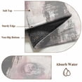 thumbnail image 6 of 8'x10' Area Rugs, Vintage Pink Gray Indoor Outdoor Area Rug for Living Room Bedroom, Modern Abstract Art Washable Bathroom Rugs Kitchen Floor Carpet Mats Home Decor Aesthetic, 6 of 8