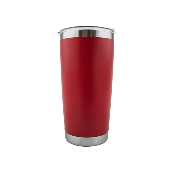 Termo Clickbuy de 20oz Vaso Térmico de Acero Inoxidable con Tapa Antiderrame