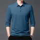 thumbnail image 1 of pstuiky mangas largas para hombre, Camisa/top informal de manga larga con solapa a cuadros para hombre, moda de primavera e invierno salir tops m, 1 of 5