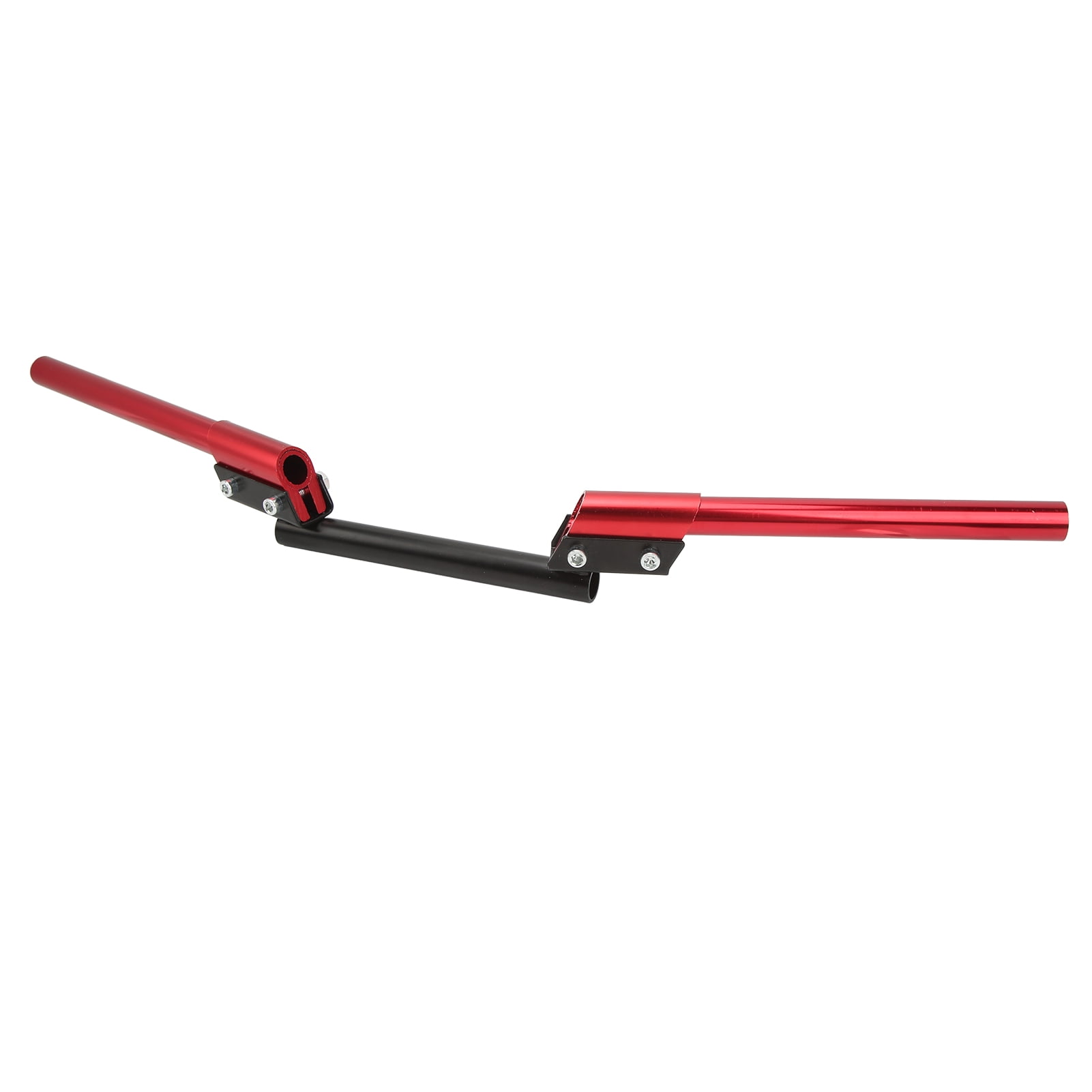 Sorven Scooter Handlebar Adjustable Motorcycle Handlebar, Wrist & Back Discomfort Relief with Fashionable Sports Style, 22mm Universal Handle Bar for , CNC Machined Metal, Comfortable Grip