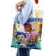 thumbnail image 4 of Bubble Guppies Bolso de tela con estampado de lienzo para mujer, bolsa de compras reutilizable y estética, con cremallera interior, regalo para mujer,38*45cm., 4 of 6