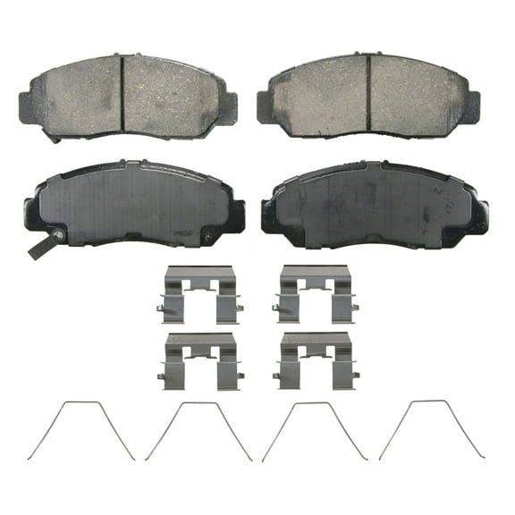 Wagner Brake QuickStop ZD1276 Ceramic Disc Brake Pad Set Fits select: 2006-2013 HONDA CIVIC