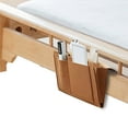 thumbnail image 3 of Bedside Caddy Organizer Hanging Storage Pocket Holder For Tablet Magazine Phone Remotes Home Textile Dorm Bunk Bed Space, 3 of 3