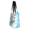 thumbnail image 3 of Kdxio World Travel Women Reusable Grocery Bags Foldable Ripstop,Reusable Shopping Bags for Shopping,Gym,Gift, 3 of 7