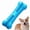 Blue, variant on 1PC Pet Chew Toy Soft Rubber Dog Toothbrushes Rubber Anti-biting Tooth Grinding Chew Stick for Small Dogs Training Pet Supplies