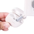 thumbnail image 4 of Keyboard Cleaning Brush, Computer Dusting Soft Bristle Brush, Cell Phone Crevice Cleaner, Headphone Cleaning Pen, Laptop Cleaning Kit, Multifunctional, Compact Portable, ABS Material, White, 4 of 7