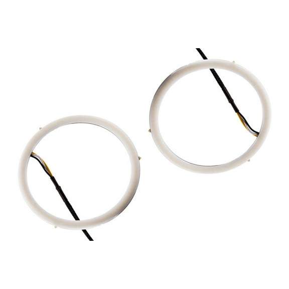 Diode Dynamics Halo Lights LED 110mm Red Pair Fits select: 2009-2014 FORD F150