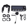 thumbnail image 2 of Luz Solar Recargable Por USB Para Bicicleta, Luz Delantera Brillante Nocturna Para Bicicleta, Faro Con Bocina Para Ciclismo De Seguridad, 2 of 7