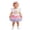j-789Pink374, variant on HAYIMI Baby Girl 1st Birthday Outfit Sets, Ruffle Sleeve My 1st Birthday Romper Gradient Tulle Tutu Skirt and Big Bow Headband Party Classic Clothes Sets