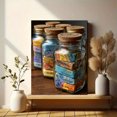 thumbnail image 6 of Teacher Affirmation Jar Print, Positive Quote Art, End of Year Teacher Gift Wall Decor, 6 of 8