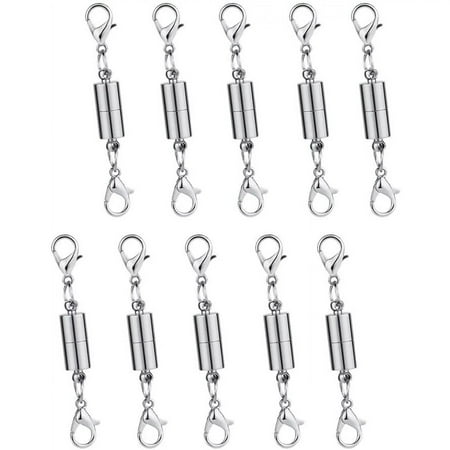 

6mm Cylindrical DIY Two Lobster Buckle Buckle Necklace Bracelet Buckle A Clamp
