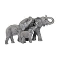 thumbnail image 3 of Estatuas de resina Strade Fareast Limited decoración de mesa Familia de elefantes, 3 of 8