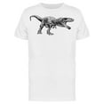 thumbnail image 1 of Graphical Giganotosaurus Tee Men's -Image by Shutterstock, 1 of 1
