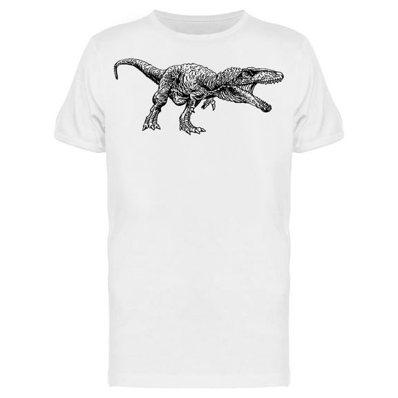 Graphical Giganotosaurus Tee Men's -Image by Shutterstock