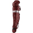 thumbnail image 5 of Easton Elite X Baseball Catchers Box Set, Intermediate, Maroon, 5 of 6