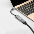 thumbnail image 3 of Cable tipo C a DP USB C a DP Convertidor 8K 25cm HD Adaptador de pantalla de video Cable Tipo C a Displayport 1.4 Cable Hugtrwg Para estrenar, 3 of 8