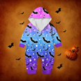 thumbnail image 1 of Halloween Pajamas Long Sleeved Zippered Family Matching Jumpsuit Romper Family Halloween Costumes Family Pajamas Matching Pjs, 1 of 4