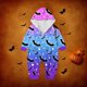 thumbnail image 1 of Halloween Pajamas Long Sleeved Zippered Family Matching Jumpsuit Romper Family Halloween Costumes Family Pajamas Matching Pjs, 1 of 4