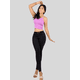 thumbnail image 2 of Blusas Mujer Casual Camiseta Dama Blusa Crop Top Strec UNITALLA, 2 of 5