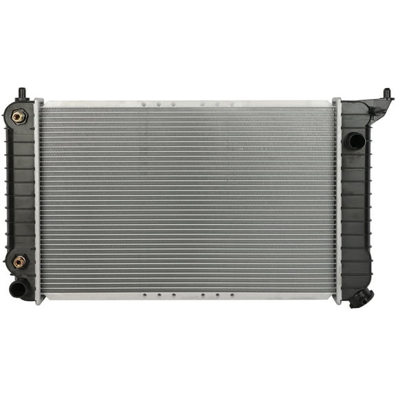 CCIYU Aluminum Radiator 1531 Replacement Radiator 1994-2003 for Chevrolet S10 1994-2003 for GMC Sonoma 1996-2000 for Isuzu Hombre