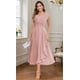 thumbnail image 5 of Vestido HYY Chiffon para la madre del novio, talla grande, rojo 22W, 5 of 7