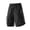 A70 Black, variant on Techwear Cargo Shorts for Men Loose Fit Crinkle Nylon Parachute Shorts Lightweight Multiple Zipper Pockets Drawstring Elastic Waist Casual Harajuku Streetwear