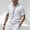 a1000_White, variant on Vetsdori Mens Short Sleeve T-Shirts White Solid Color Button Collared Casual Breathable Button up Shirts for Men Travel