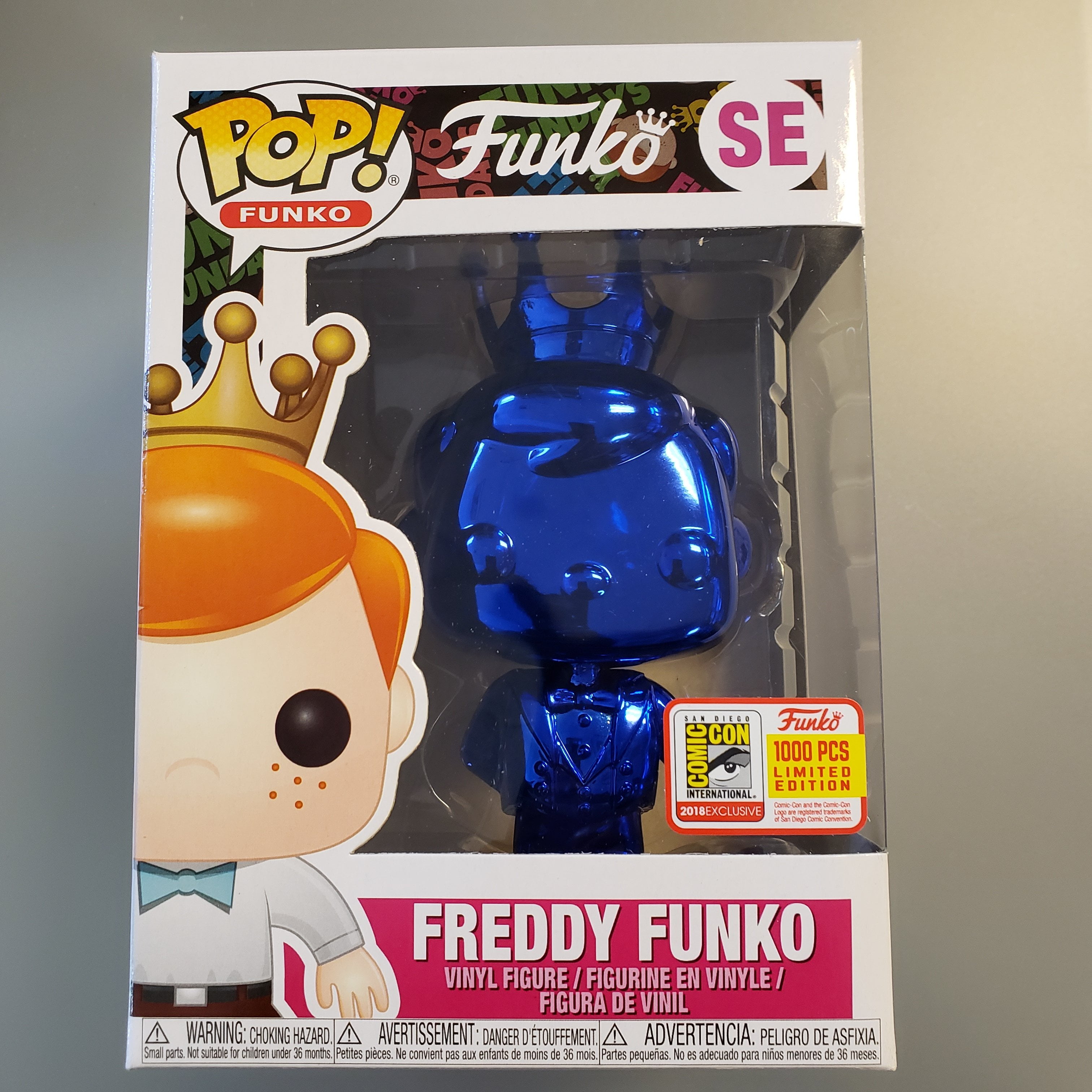 Funko Pop Vinyl Figure Freddy Funko Pennywise SDCC LE4000 Brand Box SE Hot
