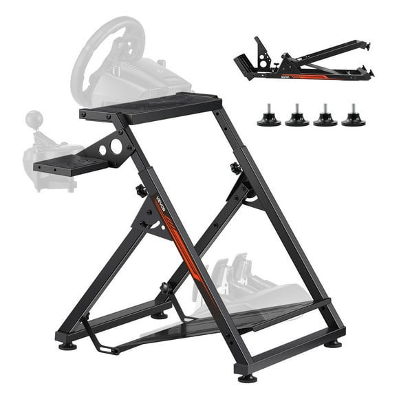 VEVOR Racing Wheel Stand Adjustable & Foldable for Logitech G923 G920 G29 G27 Compact
