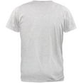 thumbnail image 2 of Polar Bear All Over Heather White Adult T-Shirt - Small, 2 of 2