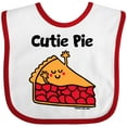 thumbnail image 3 of Inktastic Cutie Pie Boys or Girls Baby Bib, 3 of 4