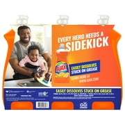 AJAX Liquid Dish Soap, 28 Fluid Ounce, Orange Scent, 3 Count