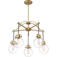 thumbnail image 6 of Quoizel Sdl5005 Sidwell 5 Light 26" Wide Chandelier, 6 of 6
