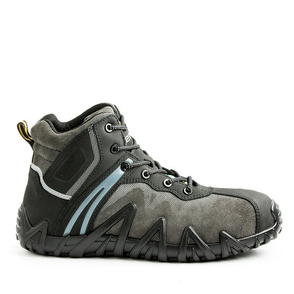 Terra Men's Venom Mid Ctcp Sd Safety Shoes in Black, 10 US