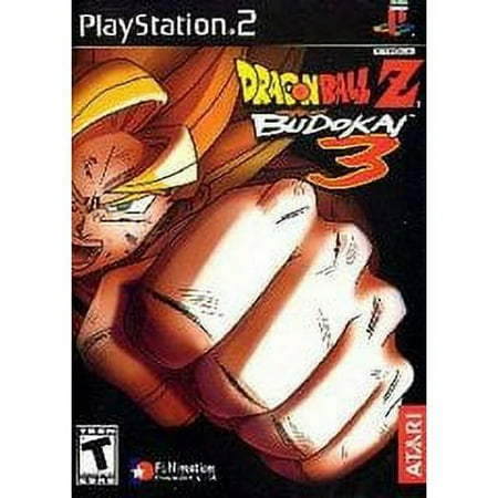 Dragon Ball Z: Budokai 3 - PlayStation 2 (Refurbished)