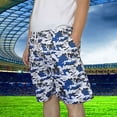 thumbnail image 1 of Pantalones cortos de playa para hombre, de secado rápido, de cinco puntos, para deportes, surf, pantalones casuales para hombre, 1 of 6