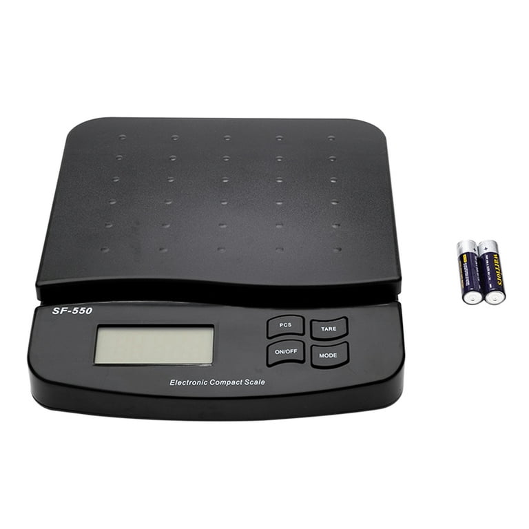 Digital Shipping Postal Scale, 30kg/66lbs, 1g Accuracy, Mail Scale for  Packages