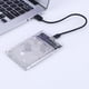 thumbnail image 3 of Caja SSD 2 5 Pulgadas SATA A USB3.1 Disco Duro HDD 8 TB (transparente), 3 of 8