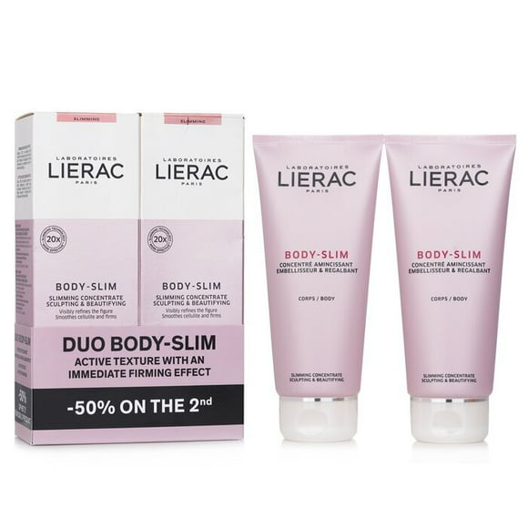 Lierac Body Slim Slimming Concentrate Sculpting &amp; Beautifying Duo 2x200ml/7.05oz