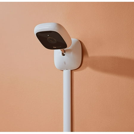 Masimo - Stork Camera Baby Monitor with QHD-Capable Video Streaming, Two-Way Audio, and Remote Tracking via Stork App - White